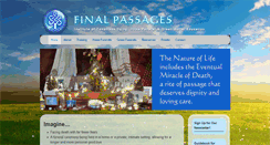 Desktop Screenshot of finalpassages.org